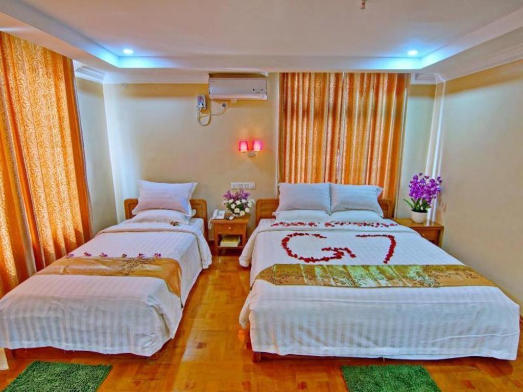 מנדלאי Hotel G-Seven מראה חיצוני תמונה