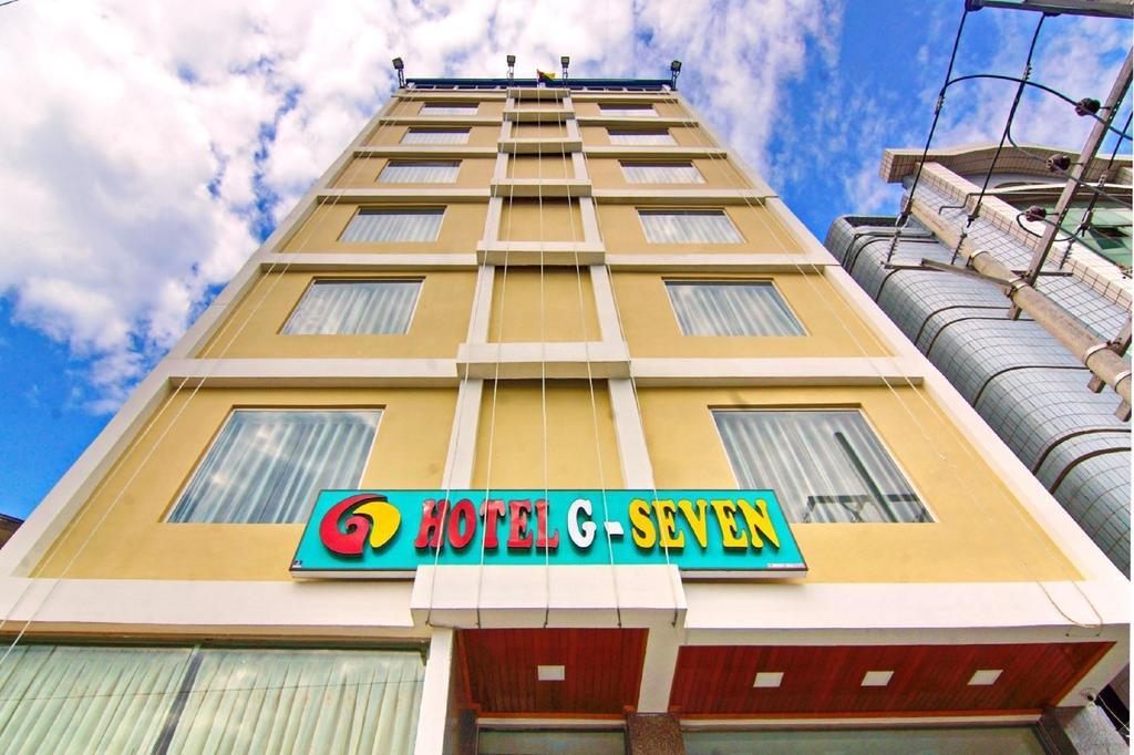 מנדלאי Hotel G-Seven מראה חיצוני תמונה