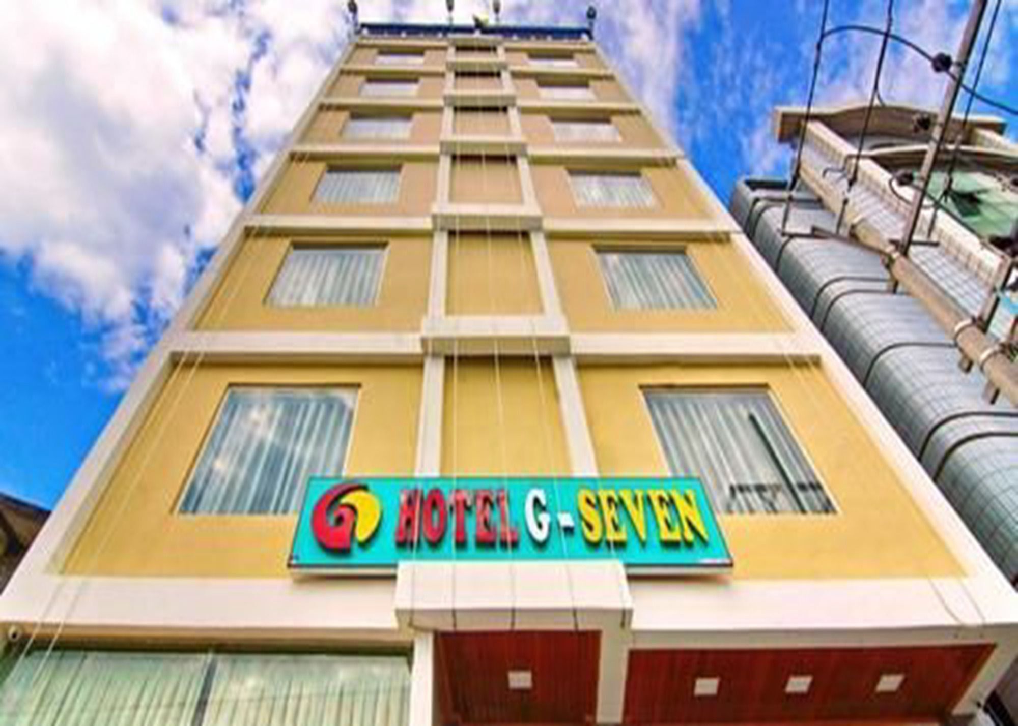 מנדלאי Hotel G-Seven מראה חיצוני תמונה